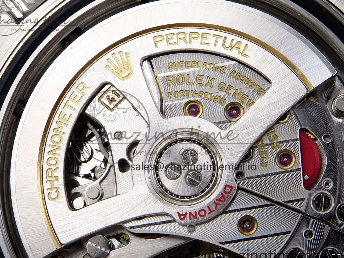 MiroTime 0428 Reliable Daytona 126500 QF+ 1:1 Best Edition 904L Steel White Dial on SS Bracelet SH 862